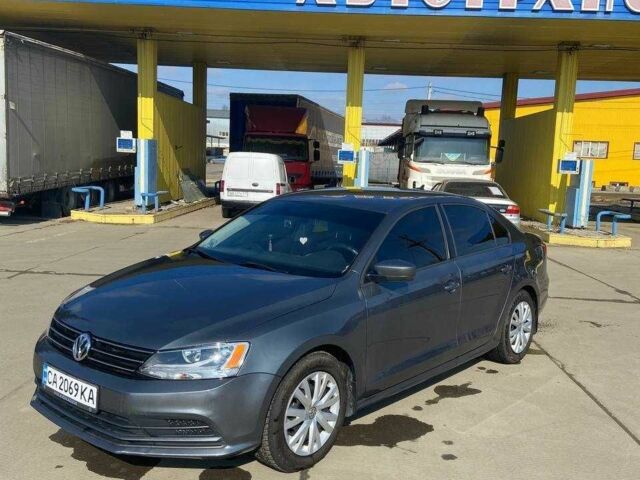 Серый Фольксваген Джетта, объемом двигателя 2 л и пробегом 140 тыс. км за 10500 $, фото 8 на Automoto.ua