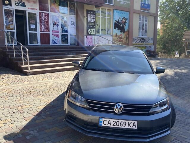 Серый Фольксваген Джетта, объемом двигателя 2 л и пробегом 140 тыс. км за 10500 $, фото 3 на Automoto.ua