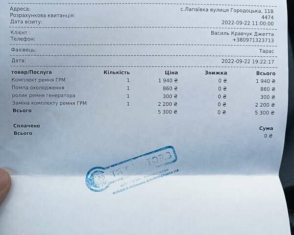 Сірий Фольксваген Джетта, об'ємом двигуна 1.98 л та пробігом 178 тис. км за 10700 $, фото 23 на Automoto.ua