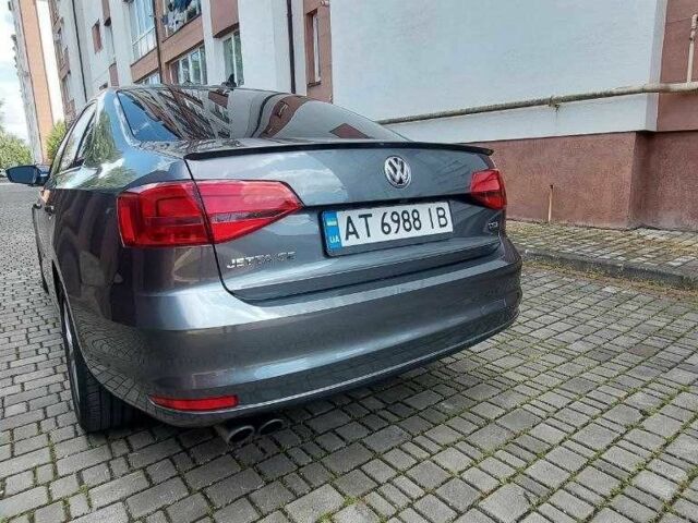 Сірий Фольксваген Джетта, об'ємом двигуна 1.8 л та пробігом 135 тис. км за 11700 $, фото 8 на Automoto.ua