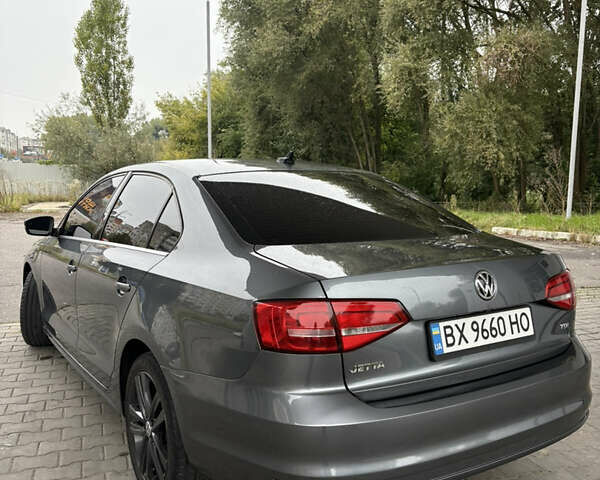 Серый Фольксваген Джетта, объемом двигателя 2 л и пробегом 202 тыс. км за 12500 $, фото 6 на Automoto.ua