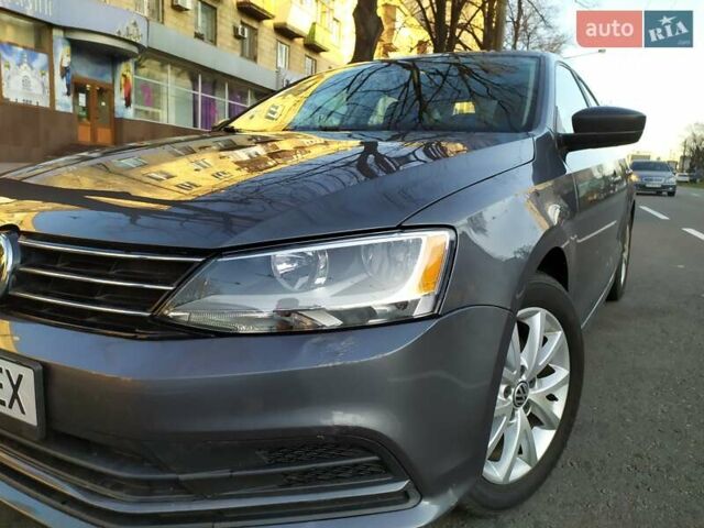 Серый Фольксваген Джетта, объемом двигателя 1.8 л и пробегом 127 тыс. км за 12100 $, фото 53 на Automoto.ua