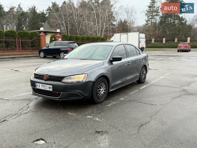 Серый Фольксваген Джетта, объемом двигателя 2 л и пробегом 107 тыс. км за 7500 $, фото 6 на Automoto.ua