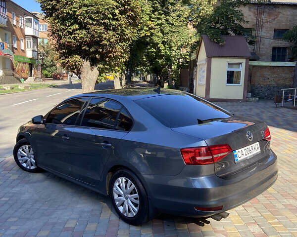 Серый Фольксваген Джетта, объемом двигателя 2 л и пробегом 93 тыс. км за 10500 $, фото 3 на Automoto.ua