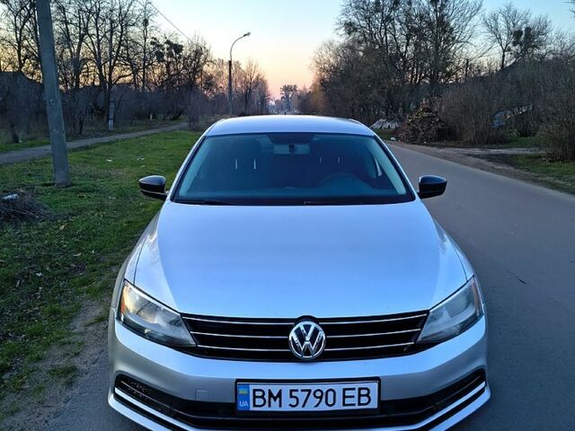 Серый Фольксваген Джетта, объемом двигателя 2 л и пробегом 175 тыс. км за 9000 $, фото 1 на Automoto.ua