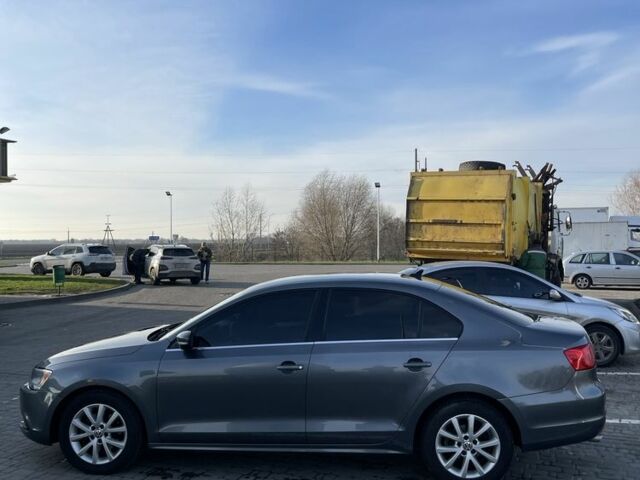 Сірий Фольксваген Джетта, об'ємом двигуна 1.8 л та пробігом 105 тис. км за 8599 $, фото 9 на Automoto.ua