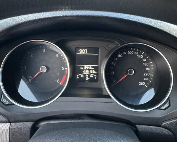 Серый Фольксваген Джетта, объемом двигателя 2 л и пробегом 240 тыс. км за 8200 $, фото 8 на Automoto.ua