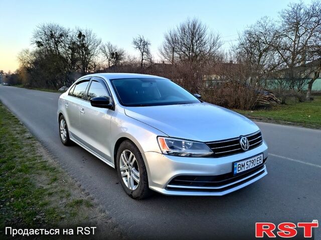 Серый Фольксваген Джетта, объемом двигателя 2 л и пробегом 175 тыс. км за 9000 $, фото 2 на Automoto.ua