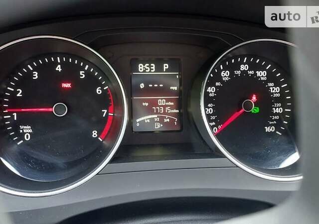 Серый Фольксваген Джетта, объемом двигателя 1.8 л и пробегом 131 тыс. км за 11500 $, фото 28 на Automoto.ua