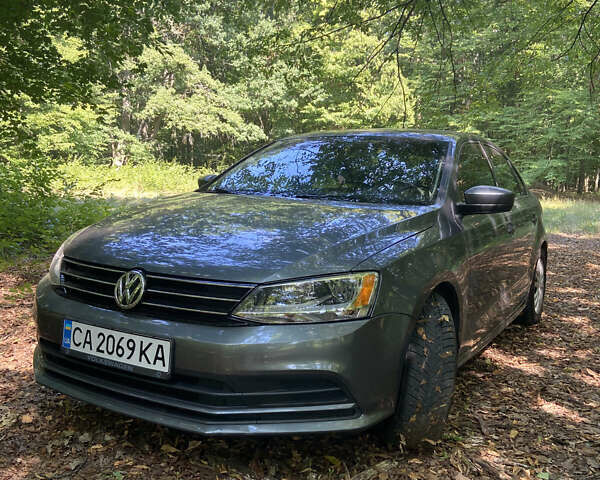 Серый Фольксваген Джетта, объемом двигателя 2 л и пробегом 93 тыс. км за 10500 $, фото 4 на Automoto.ua