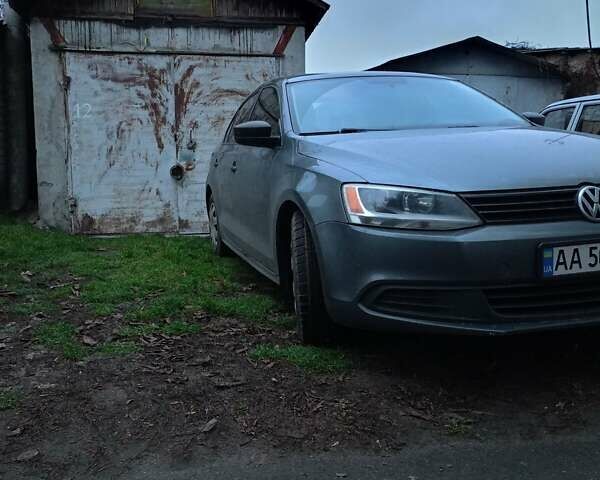 Сірий Фольксваген Джетта, об'ємом двигуна 2 л та пробігом 280 тис. км за 9000 $, фото 10 на Automoto.ua