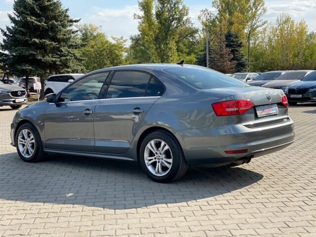 Сірий Фольксваген Джетта, об'ємом двигуна 1.8 л та пробігом 131 тис. км за 9700 $, фото 4 на Automoto.ua