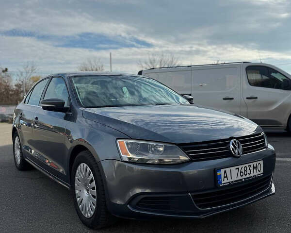 Серый Фольксваген Джетта, объемом двигателя 1.8 л и пробегом 166 тыс. км за 7800 $, фото 2 на Automoto.ua