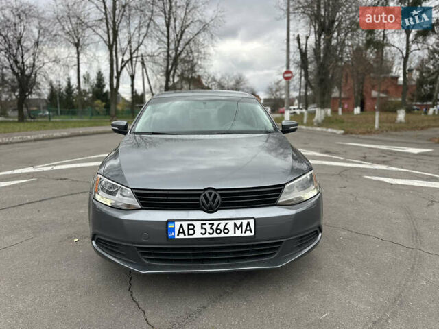 Серый Фольксваген Джетта, объемом двигателя 1.8 л и пробегом 228 тыс. км за 6999 $, фото 19 на Automoto.ua
