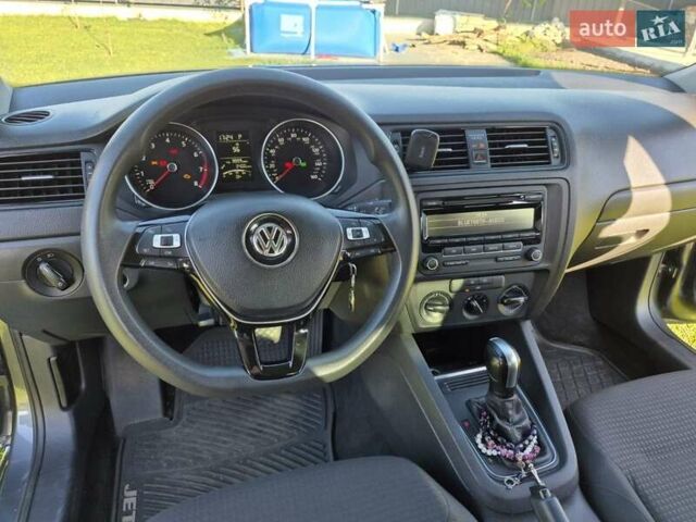Сірий Фольксваген Джетта, об'ємом двигуна 1.98 л та пробігом 195 тис. км за 9100 $, фото 8 на Automoto.ua