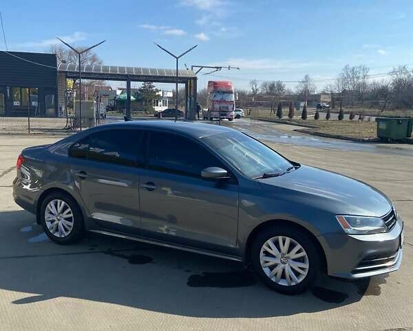 Серый Фольксваген Джетта, объемом двигателя 2 л и пробегом 93 тыс. км за 10500 $, фото 6 на Automoto.ua