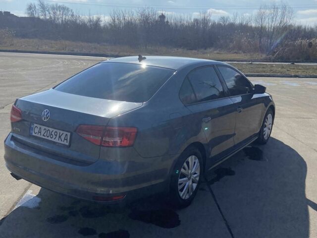 Серый Фольксваген Джетта, объемом двигателя 2 л и пробегом 140 тыс. км за 10500 $, фото 2 на Automoto.ua