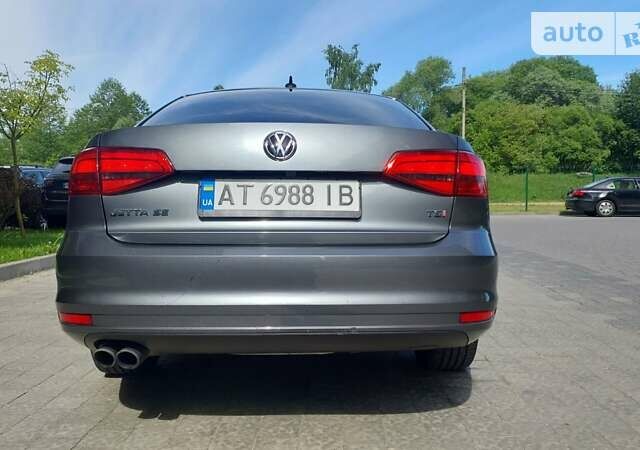 Серый Фольксваген Джетта, объемом двигателя 1.8 л и пробегом 131 тыс. км за 11500 $, фото 6 на Automoto.ua