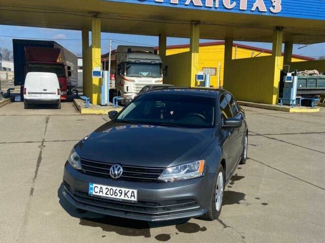 Серый Фольксваген Джетта, объемом двигателя 2 л и пробегом 140 тыс. км за 10500 $, фото 6 на Automoto.ua