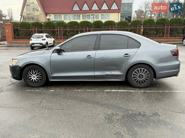 Серый Фольксваген Джетта, объемом двигателя 2 л и пробегом 107 тыс. км за 7500 $, фото 4 на Automoto.ua