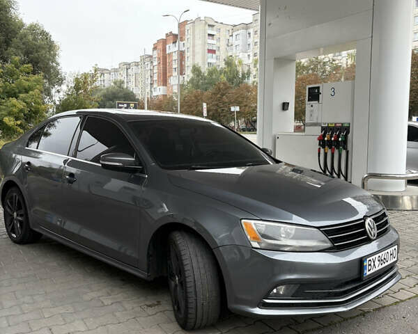 Серый Фольксваген Джетта, объемом двигателя 2 л и пробегом 202 тыс. км за 12500 $, фото 2 на Automoto.ua