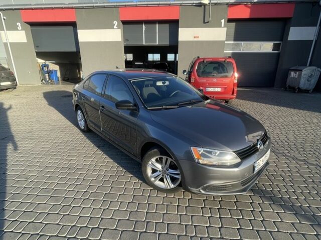 Серый Фольксваген Джетта, объемом двигателя 2 л и пробегом 118 тыс. км за 9400 $, фото 5 на Automoto.ua