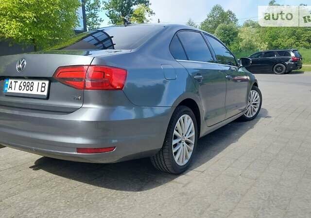 Серый Фольксваген Джетта, объемом двигателя 1.8 л и пробегом 131 тыс. км за 11500 $, фото 7 на Automoto.ua