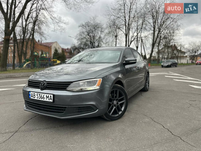 Серый Фольксваген Джетта, объемом двигателя 1.8 л и пробегом 228 тыс. км за 6999 $, фото 11 на Automoto.ua