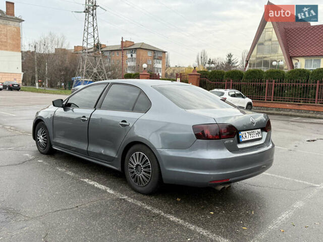 Серый Фольксваген Джетта, объемом двигателя 2 л и пробегом 107 тыс. км за 7500 $, фото 3 на Automoto.ua