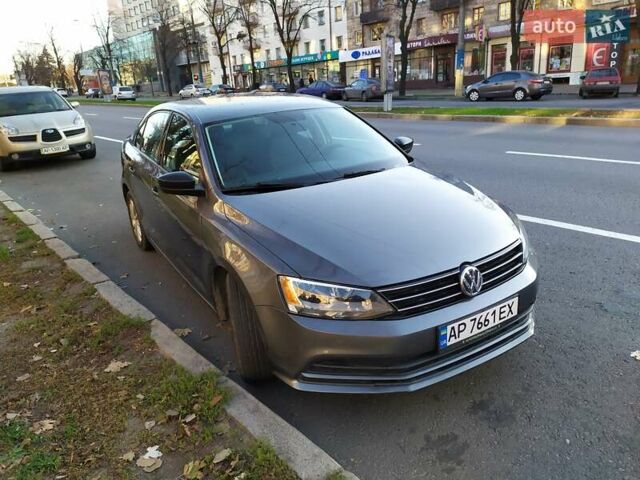 Серый Фольксваген Джетта, объемом двигателя 1.8 л и пробегом 127 тыс. км за 12100 $, фото 58 на Automoto.ua