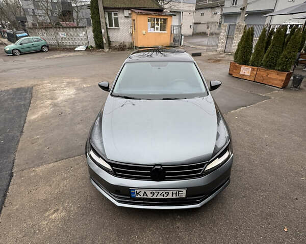 Серый Фольксваген Джетта, объемом двигателя 1.98 л и пробегом 188 тыс. км за 11500 $, фото 36 на Automoto.ua