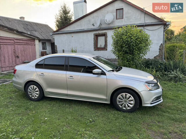 Серый Фольксваген Джетта, объемом двигателя 2 л и пробегом 240 тыс. км за 8200 $, фото 1 на Automoto.ua