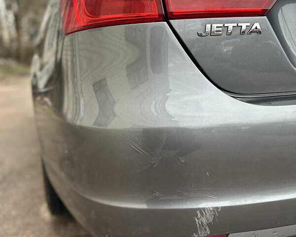 Серый Фольксваген Джетта, объемом двигателя 1.97 л и пробегом 260 тыс. км за 11000 $, фото 17 на Automoto.ua