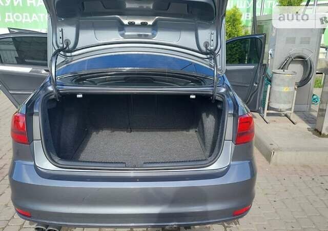 Серый Фольксваген Джетта, объемом двигателя 1.8 л и пробегом 131 тыс. км за 11500 $, фото 21 на Automoto.ua