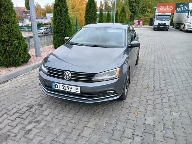 Фольксваген Джетта 2015 в Кременчуге на Automoto.ua Серый Фольксваген Джетта, объемом двигателя 2 л и пробегом 135 тыс. км за 11000 $, фото 2 на Automoto.ua