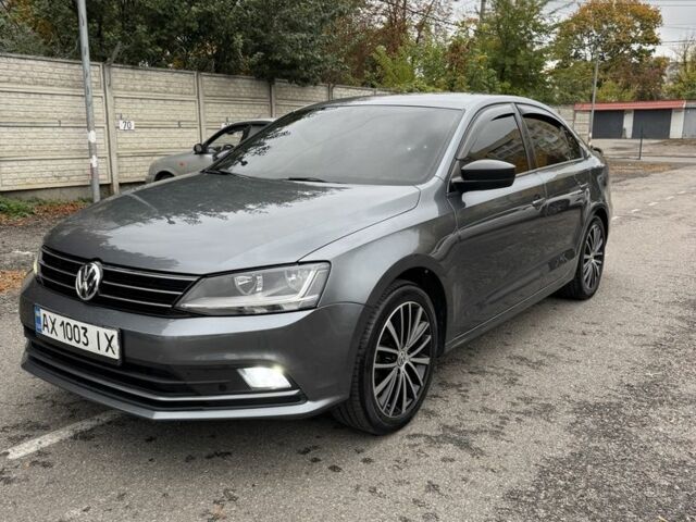 Серый Фольксваген Джетта, объемом двигателя 2 л и пробегом 235 тыс. км за 8999 $, фото 13 на Automoto.ua