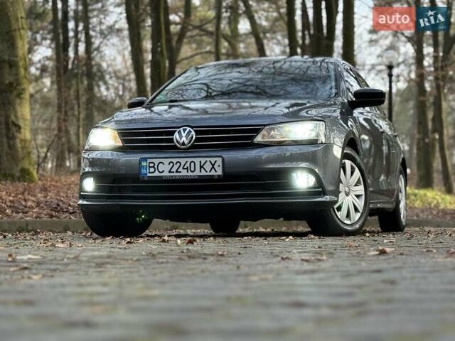 Серый Фольксваген Джетта, объемом двигателя 1.4 л и пробегом 100 тыс. км за 9200 $, фото 1 на Automoto.ua