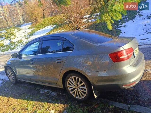 Сірий Фольксваген Джетта, об'ємом двигуна 1.8 л та пробігом 180 тис. км за 8706 $, фото 2 на Automoto.ua