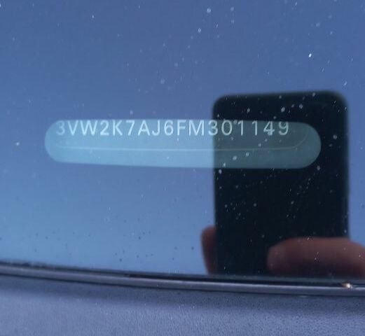 Серый Фольксваген Джетта, объемом двигателя 2 л и пробегом 270 тыс. км за 8300 $, фото 6 на Automoto.ua