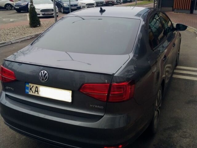 Серый Фольксваген Джетта, объемом двигателя 1.4 л и пробегом 119 тыс. км за 282 $, фото 5 на Automoto.ua