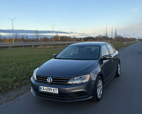 Сірий Фольксваген Джетта, об'ємом двигуна 2 л та пробігом 161 тис. км за 9800 $, фото 10 на Automoto.ua