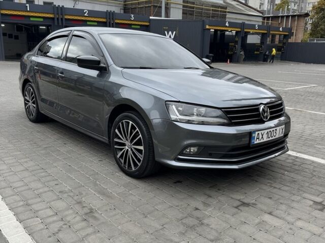 Серый Фольксваген Джетта, объемом двигателя 2 л и пробегом 235 тыс. км за 8999 $, фото 14 на Automoto.ua