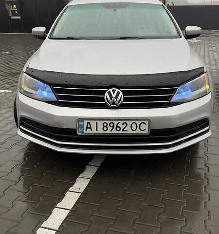 Серый Фольксваген Джетта, объемом двигателя 1.8 л и пробегом 169 тыс. км за 8900 $, фото 12 на Automoto.ua