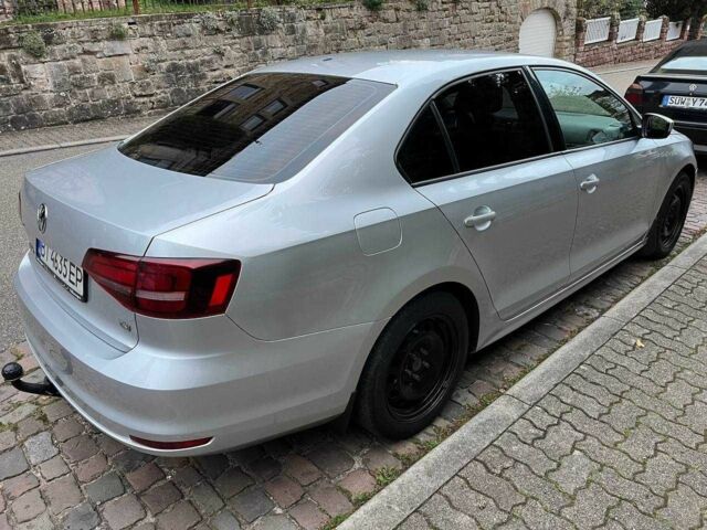 Серый Фольксваген Джетта, объемом двигателя 1.4 л и пробегом 245 тыс. км за 7700 $, фото 4 на Automoto.ua