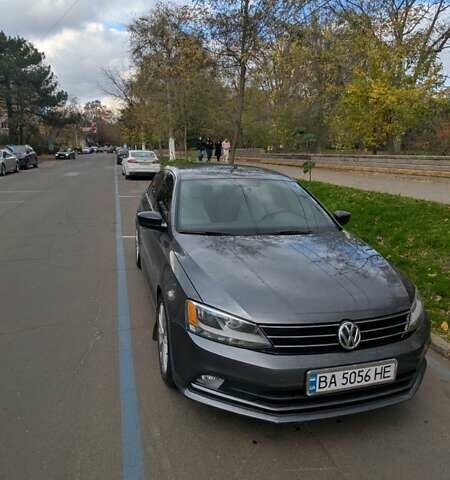 Серый Фольксваген Джетта, объемом двигателя 1.8 л и пробегом 126 тыс. км за 12500 $, фото 3 на Automoto.ua