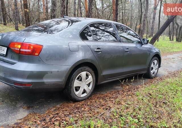 Серый Фольксваген Джетта, объемом двигателя 2 л и пробегом 172 тыс. км за 8400 $, фото 18 на Automoto.ua