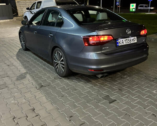 Сірий Фольксваген Джетта, об'ємом двигуна 1.8 л та пробігом 235 тис. км за 9900 $, фото 30 на Automoto.ua