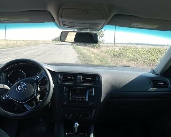 Серый Фольксваген Джетта, объемом двигателя 1.4 л и пробегом 120 тыс. км за 9800 $, фото 7 на Automoto.ua