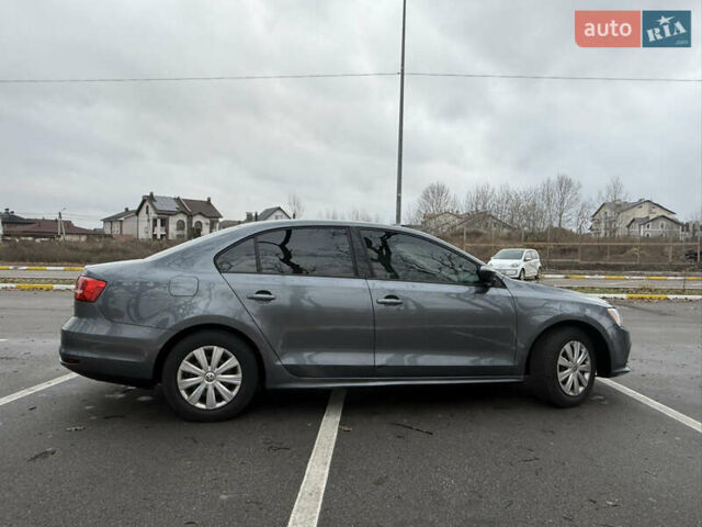 Серый Фольксваген Джетта, объемом двигателя 2 л и пробегом 187 тыс. км за 8500 $, фото 4 на Automoto.ua