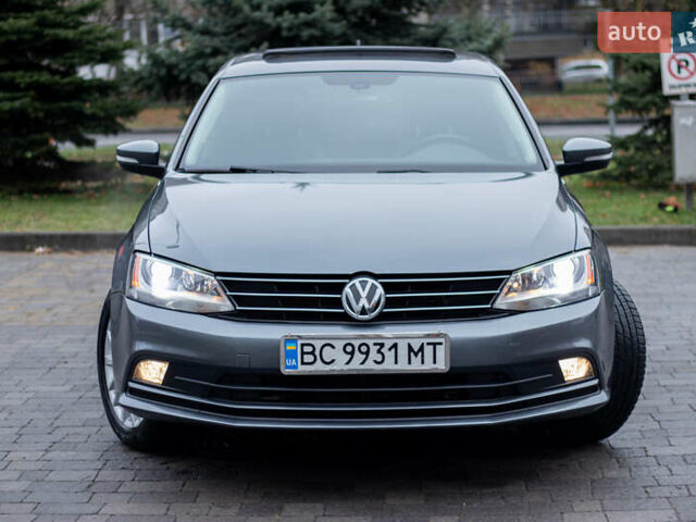 Серый Фольксваген Джетта, объемом двигателя 1.8 л и пробегом 157 тыс. км за 12500 $, фото 1 на Automoto.ua